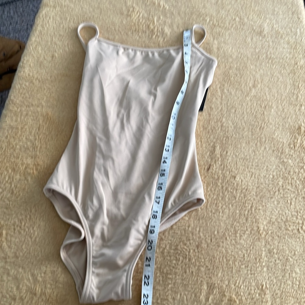 New with tags Bloch camisole leotard small